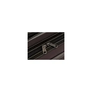 Roth & Junius Leather & Nylon Violin Case GY