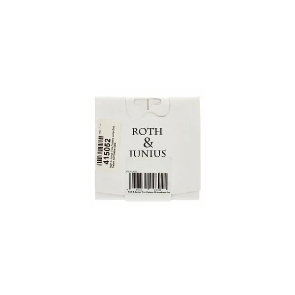 Roth & Junius Tres Cubano Strings Loop-End