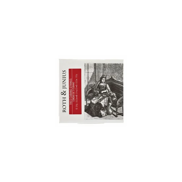 Roth & Junius Tres Cubano Strings Loop-End