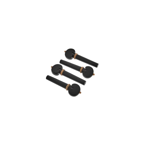 Roth & Junius Violin Pegs Heart EB/BPC/M