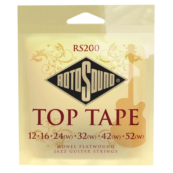 Rotosound Jazz Flatwound RS200