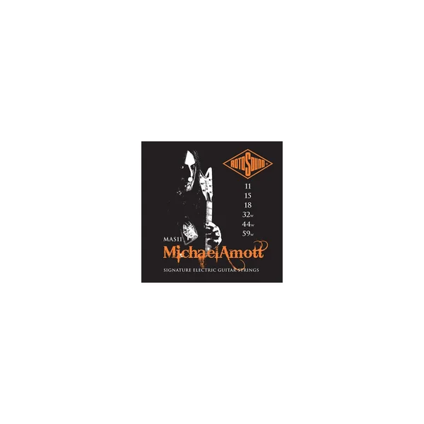 Rotosound MAS11 Michael Amott Sign. Set
