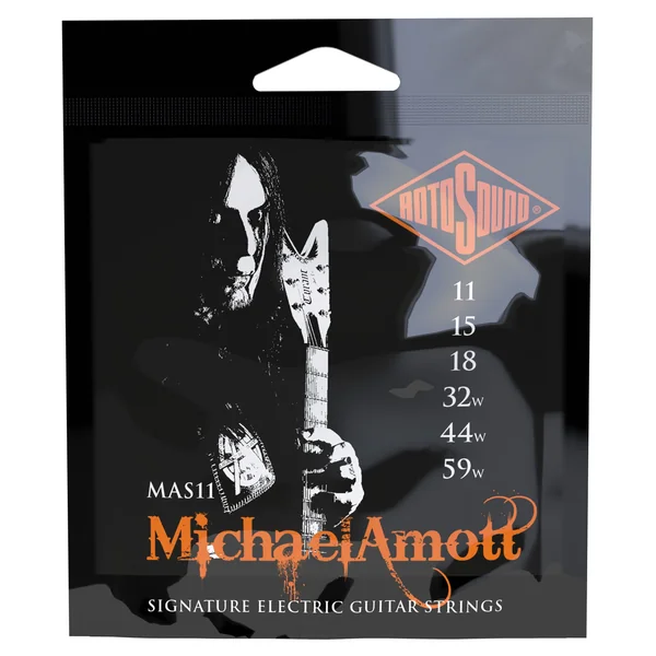 Rotosound MAS11 Michael Amott Sign. Set