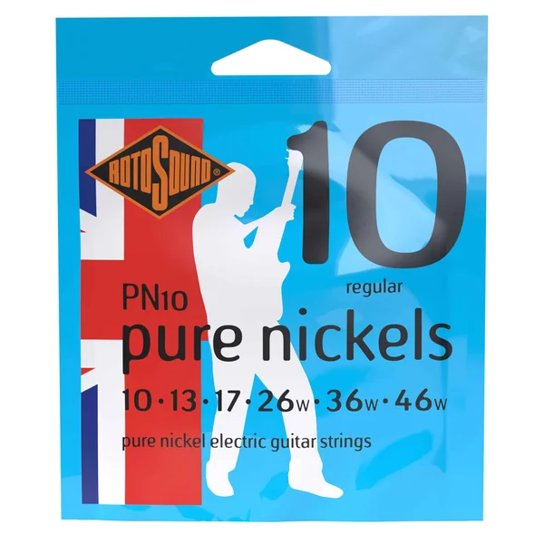 Rotosound PN10 Pure Nickels