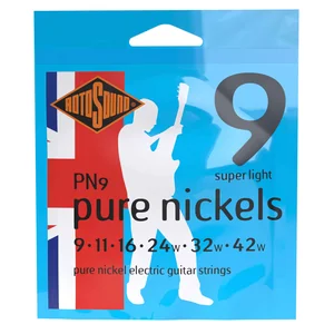 Rotosound PN9 Pure Nickels
