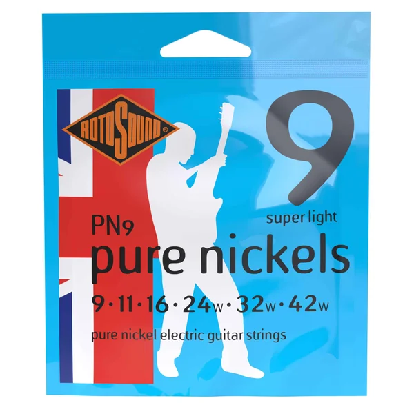 Rotosound PN9 Pure Nickels