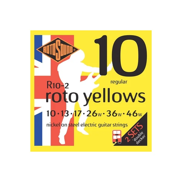 Rotosound R10-2 Rotos Double Pack