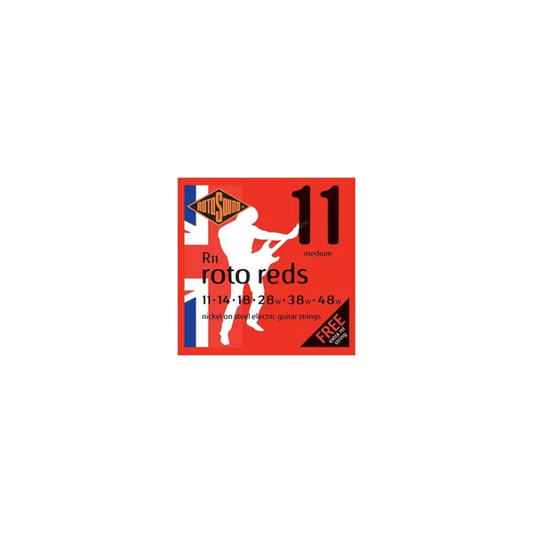 Rotosound R11 Reds Medium