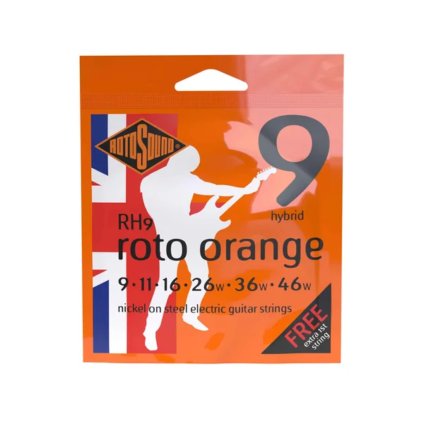 Rotosound RH9 Roto Oranges