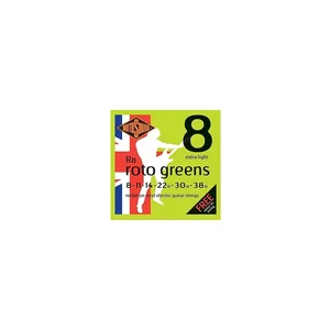 Rotosound Roto Greens R8