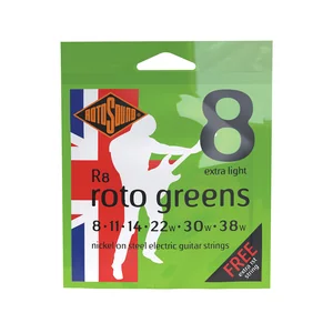Rotosound Roto Greens R8
