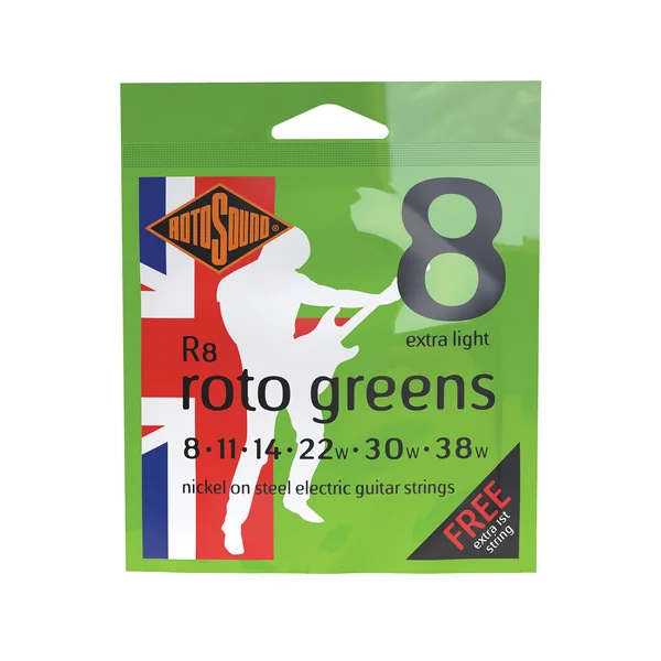 Rotosound Roto Greens R8