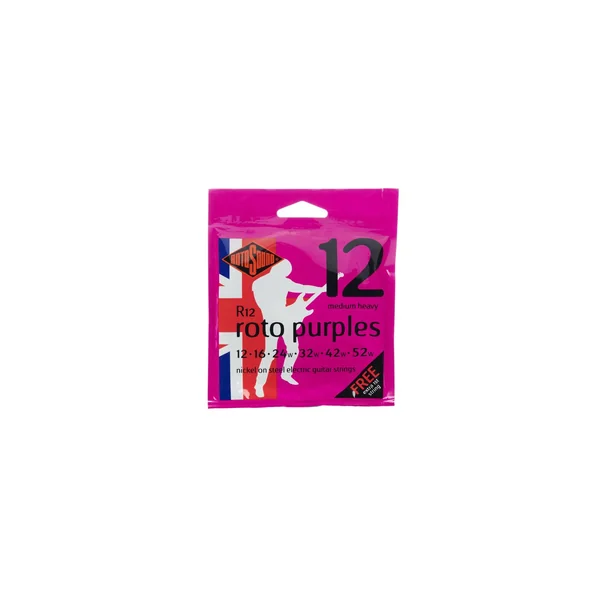 Rotosound Roto Purples R12