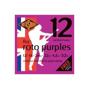 Rotosound Roto Purples R12