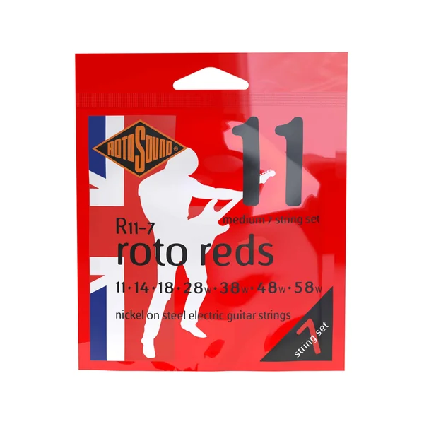 Rotosound Roto Reds R11-7