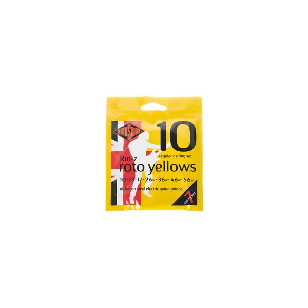 Rotosound Roto Yellows R10-7