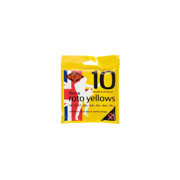 Rotosound Roto Yellows R10-8