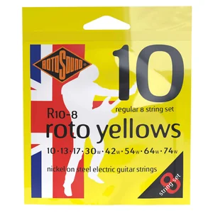 Rotosound Roto Yellows R10-8