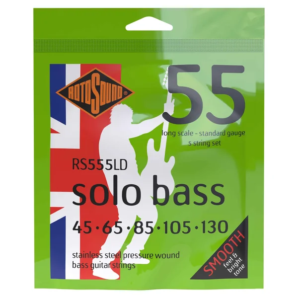 Rotosound RS555LD Solo Bass 45-130