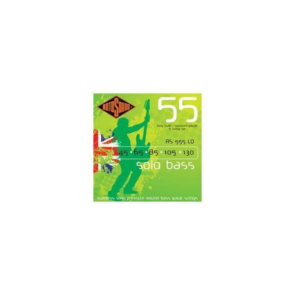Rotosound RS555LD Solo Bass 45-130