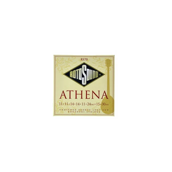 Rotosound RS70 Athena Bouzouki Strings