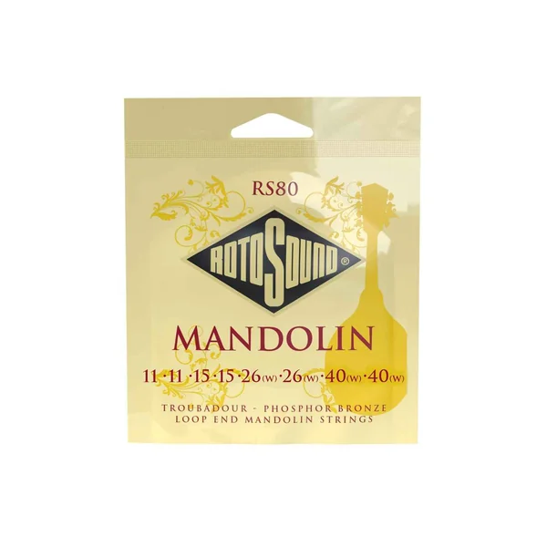Rotosound RS80 Troubadour Mandolin