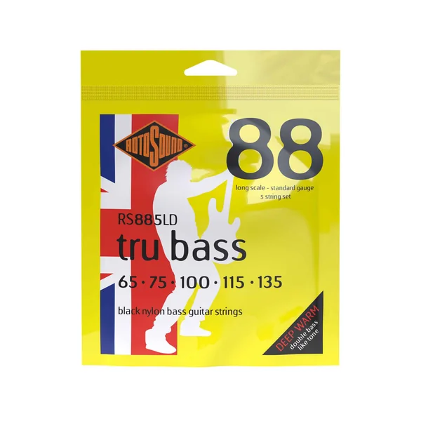 Rotosound RS885LD Black Nylon