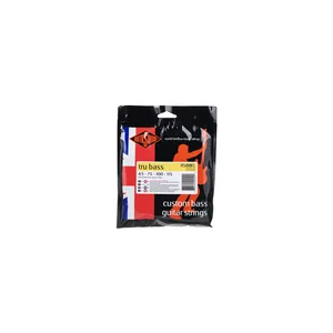 Rotosound RS88EL Black Nylon Extra Long