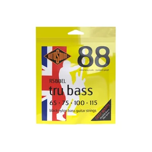 Rotosound RS88EL Black Nylon Extra Long