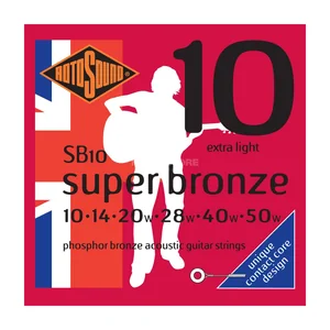 Rotosound SB10 Super Bronze