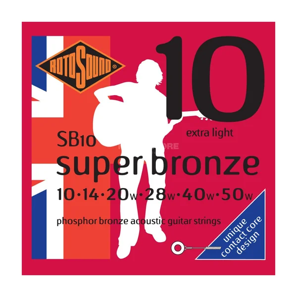 Rotosound SB10 Super Bronze