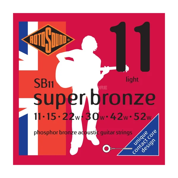 Rotosound SB11 Super Bronze