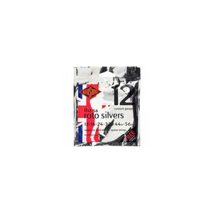 Rotosound Silvers 12-56 Nickel Strings