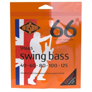 Rotosound SM665 Swing Bass