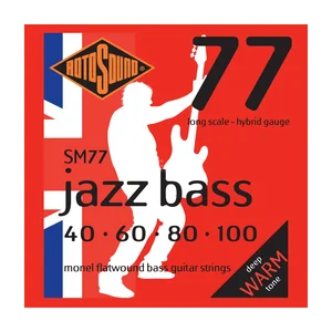 Rotosound SM77 Jazz Bass
