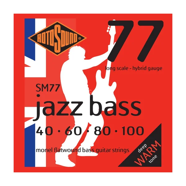 Rotosound SM77 Jazz Bass