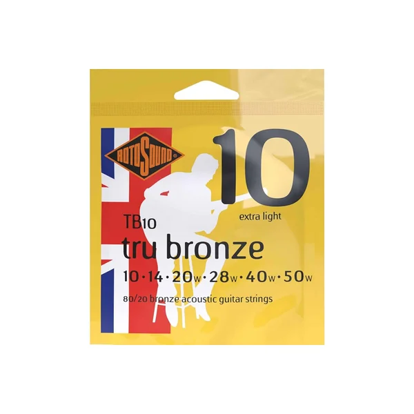 Rotosound Tru Bronze TB10