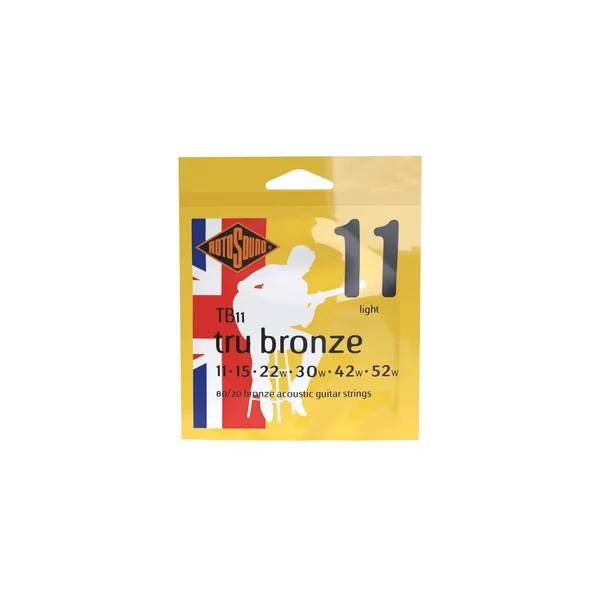 Rotosound Tru Bronze TB11