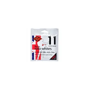Rotosound Whites 11-54 Nickel Strings