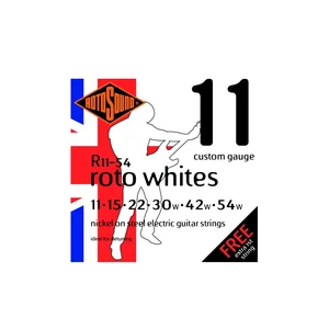 Rotosound Whites 11-54 Nickel Strings