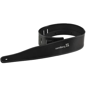 Sandberg Leather Strap BK XL
