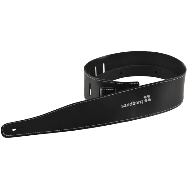 Sandberg Leather Strap BK XL