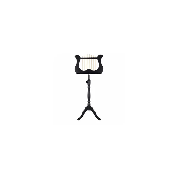 Scala Vilagio Music Stand Lagrima BK