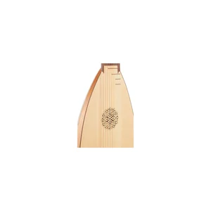 Scala Vilagio T.H. Baroque Lute 11C Cherry