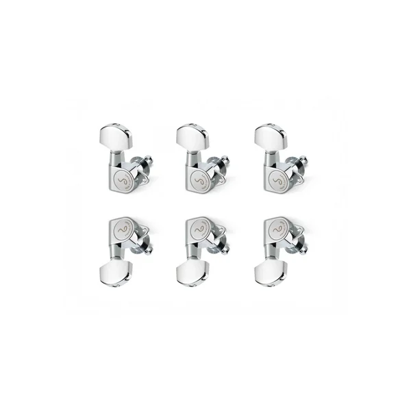 Schaller M6 Button Large Metal CH