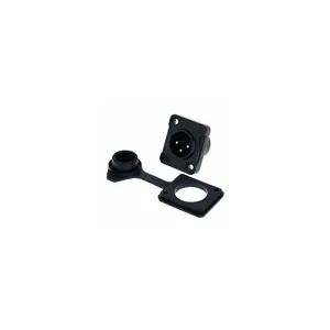 Seetronic J3F2C-W-B 3pin XLR IP65