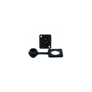 Seetronic J3F2C-W-B 3pin XLR IP65