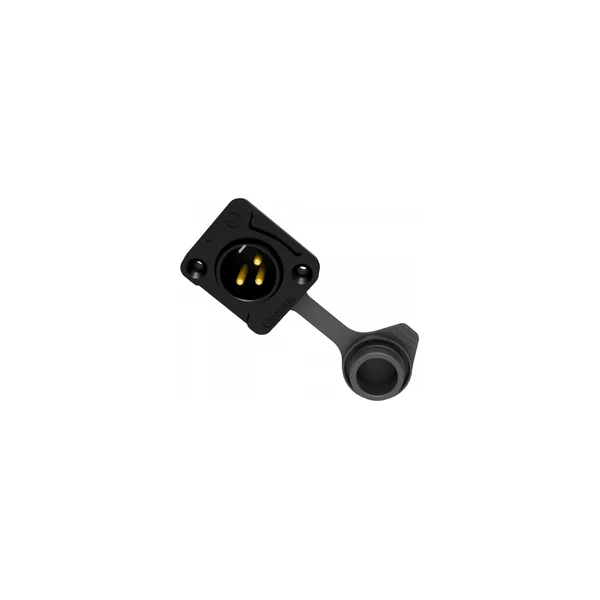 Seetronic J3F2C-W-B 3pin XLR IP65