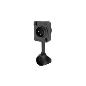 Seetronic J3F2C-W-B 3pin XLR IP65