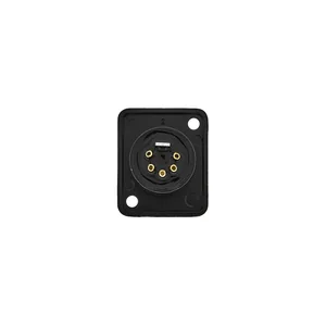 Seetronic J5F2C-W-B 5pin XLR IP65